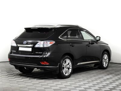 Lexus RX, 3.5 л, АКПП, 2010 фото 4