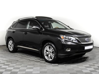 Lexus RX, 3.5 л, АКПП, 2010 фото 5