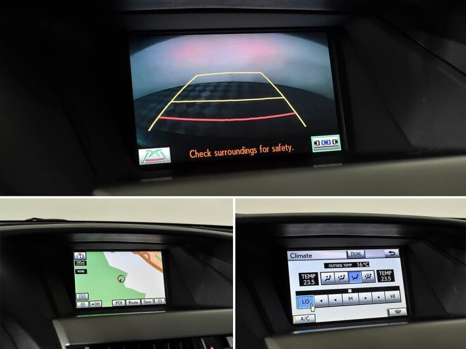 Lexus RX, 3.5 л, АТ, 2010 фото 12