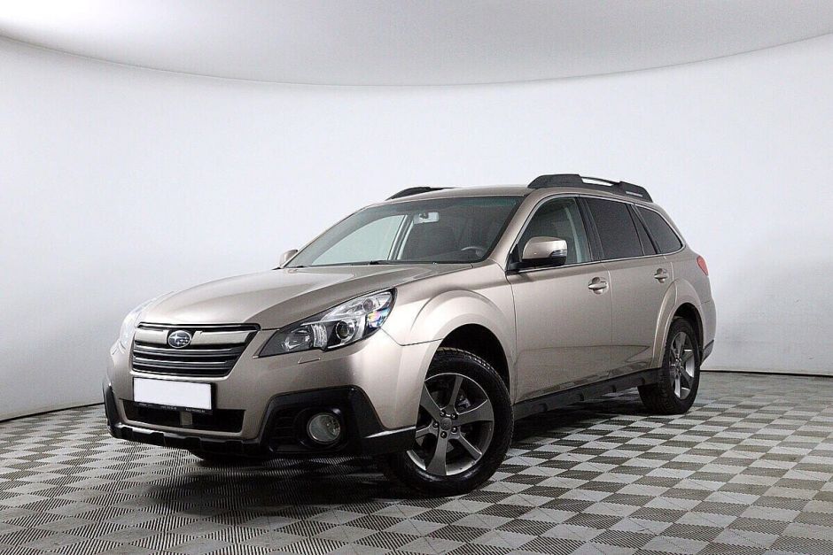 Subaru Outback, 2.5 л, Вариатор, 2014 фото 3