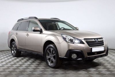 Subaru Outback, 2.5 л, CVT, 2014 фото 5