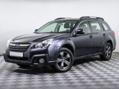 Subaru Outback, 2.5 л, CVT, 2013 фото 3