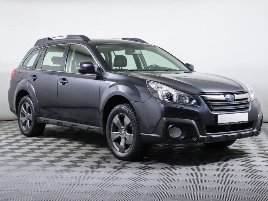 Subaru Outback, 2.5 л, Вариатор, 2013 фото 5
