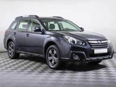 Subaru Outback, 2.5 л, CVT, 2013 фото 5