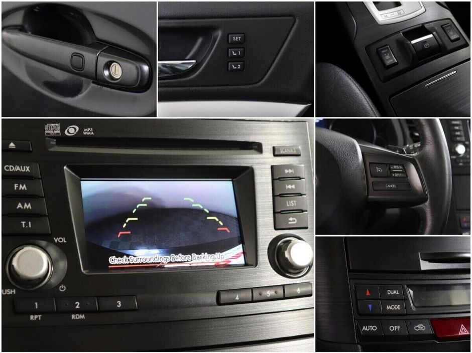 Subaru Outback, 2.5 л, Вариатор, 2013 фото 1