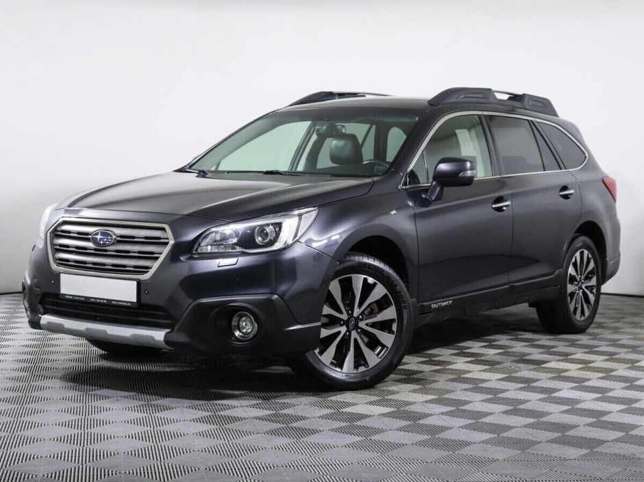 Subaru Outback, 2.5 л, Вариатор, 2016 фото 3