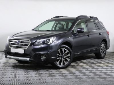 Subaru Outback, 2.5 л, CVT, 2016 фото 3