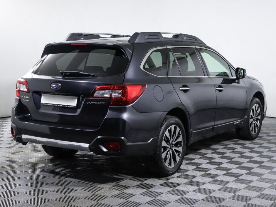 Subaru Outback, 2.5 л, Вариатор, 2016 фото 4