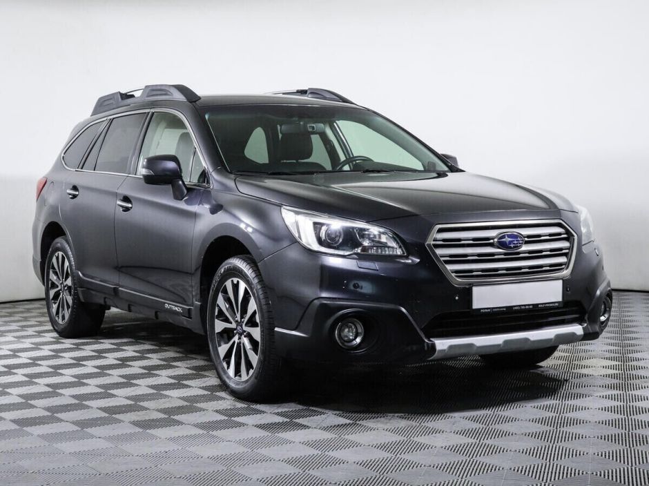 Subaru Outback, 2.5 л, Вариатор, 2016 фото 5