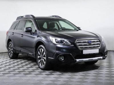 Subaru Outback, 2.5 л, CVT, 2016 фото 5