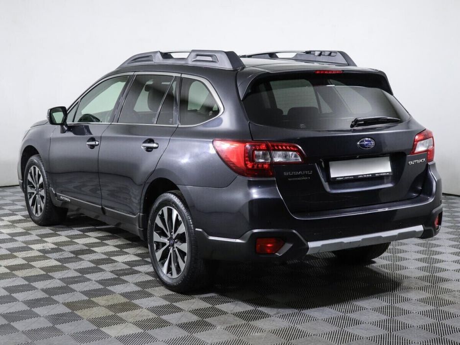Subaru Outback, 2.5 л, Вариатор, 2016 фото 6