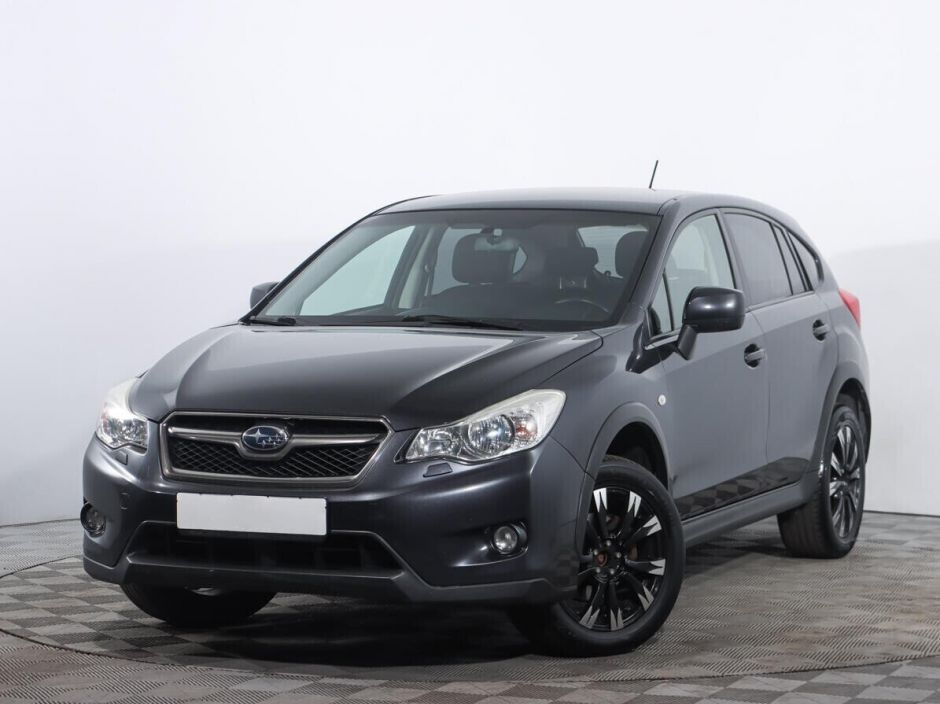 Subaru XV, 1.6 л, Вариатор, 2012 фото 3