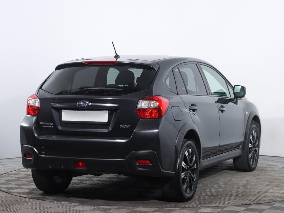 Subaru XV, 1.6 л, Вариатор, 2012 фото 4