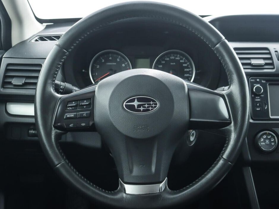 Subaru XV, 1.6 л, Вариатор, 2012 фото 9
