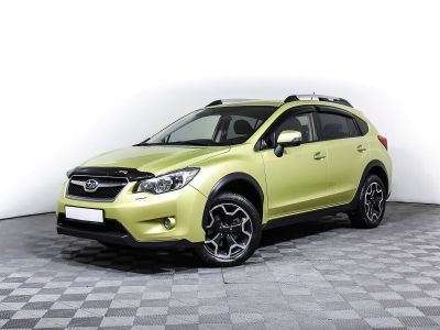 Subaru XV, 2.0 л, CVT, 2014 фото 3