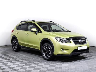 Subaru XV, 2.0 л, CVT, 2014 фото 5