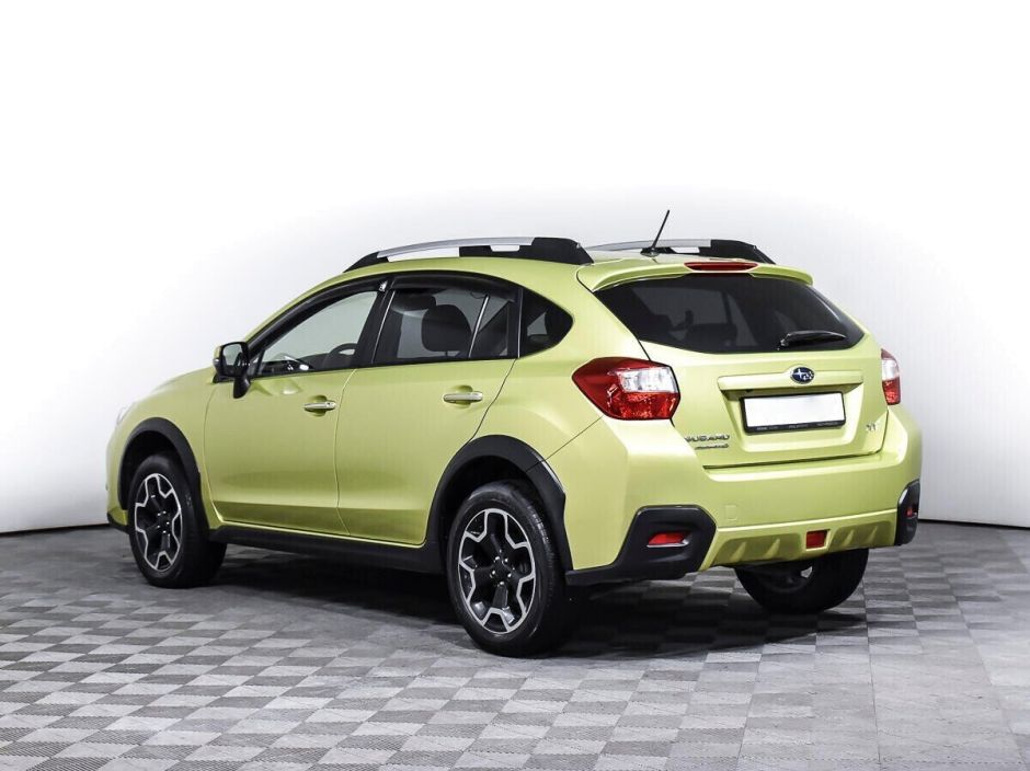 Subaru XV, 2.0 л, Вариатор, 2014 фото 6