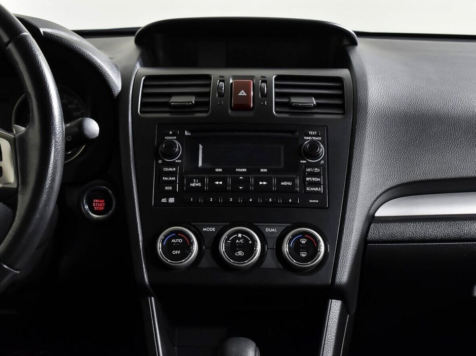 Subaru XV, 2.0 л, Вариатор, 2014 фото 10