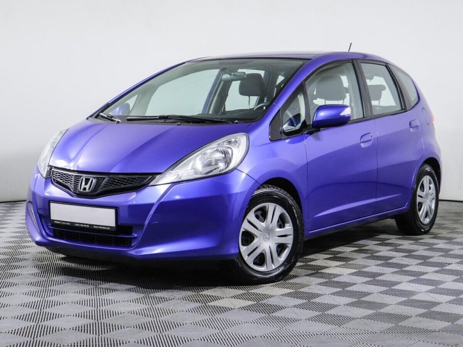 Honda Jazz, 1.3 л, Вариатор, 2012 фото 3