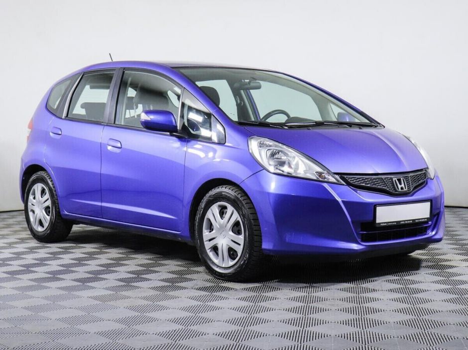 Honda Jazz, 1.3 л, Вариатор, 2012 фото 4