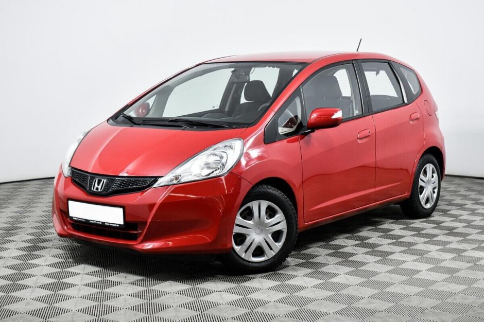 Honda Jazz, 1.3 л, Вариатор, 2011 фото 3