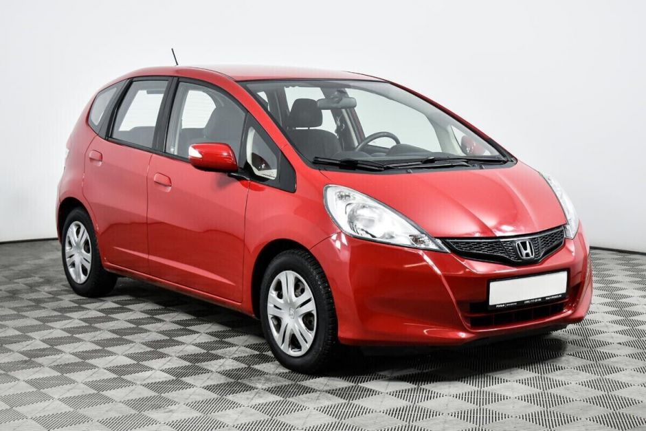 Honda Jazz, 1.3 л, Вариатор, 2011 фото 4