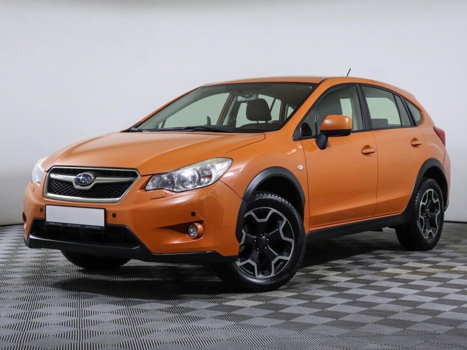 Subaru XV, 1.6 л, Вариатор, 2014 фото 3