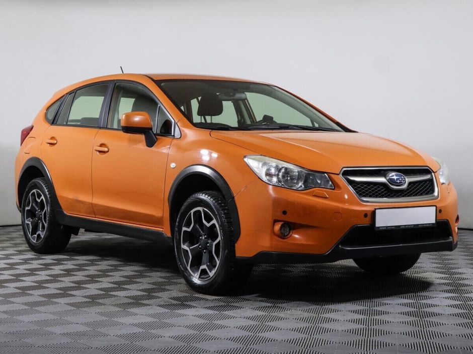 Subaru XV, 1.6 л, Вариатор, 2014 фото 5