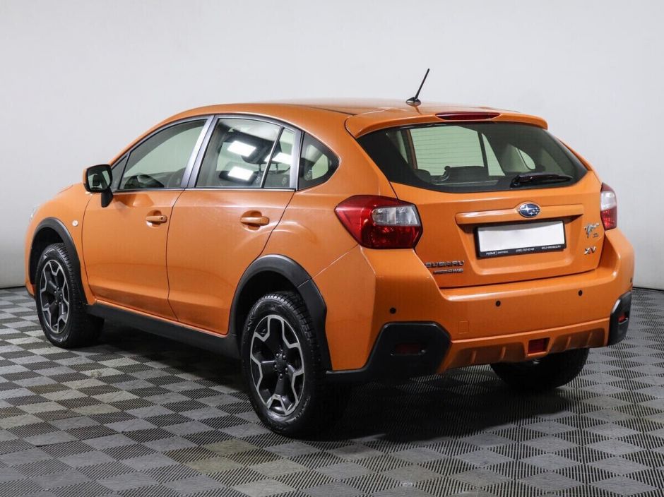 Subaru XV, 1.6 л, Вариатор, 2014 фото 6