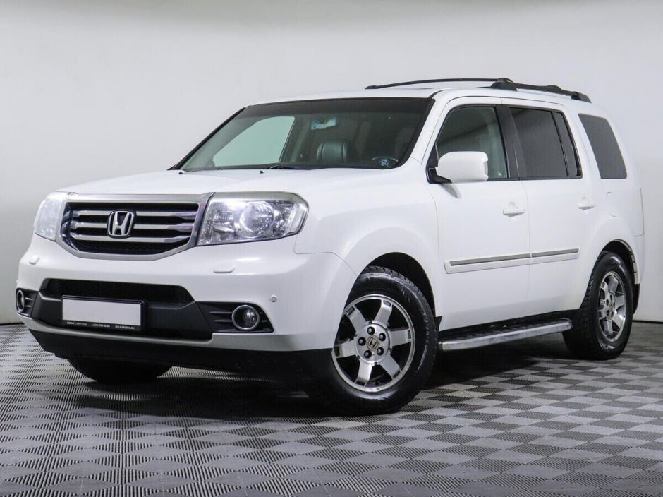 Honda Pilot, 3.5 л, АТ, 2011 фото 3