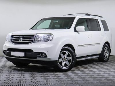 Honda Pilot, 3.5 л, АКПП, 2011 фото 3