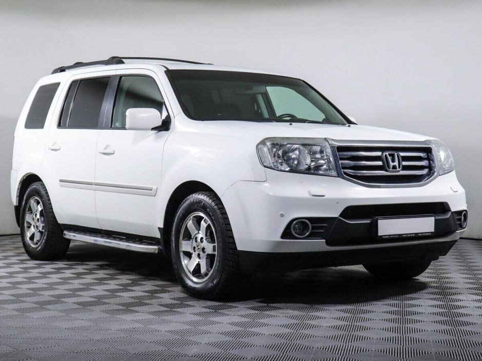 Honda Pilot, 3.5 л, АТ, 2011 фото 4