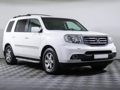 Honda Pilot, 3.5 л, АКПП, 2011 фото 4