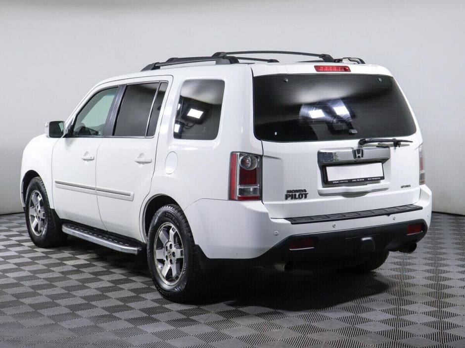 Honda Pilot, 3.5 л, АТ, 2011 фото 6