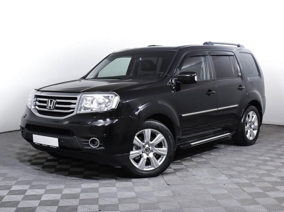 Honda Pilot, 3.5 л, АТ, 2013 фото 3