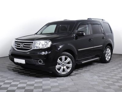 Honda Pilot, 3.5 л, АКПП, 2013 фото 3