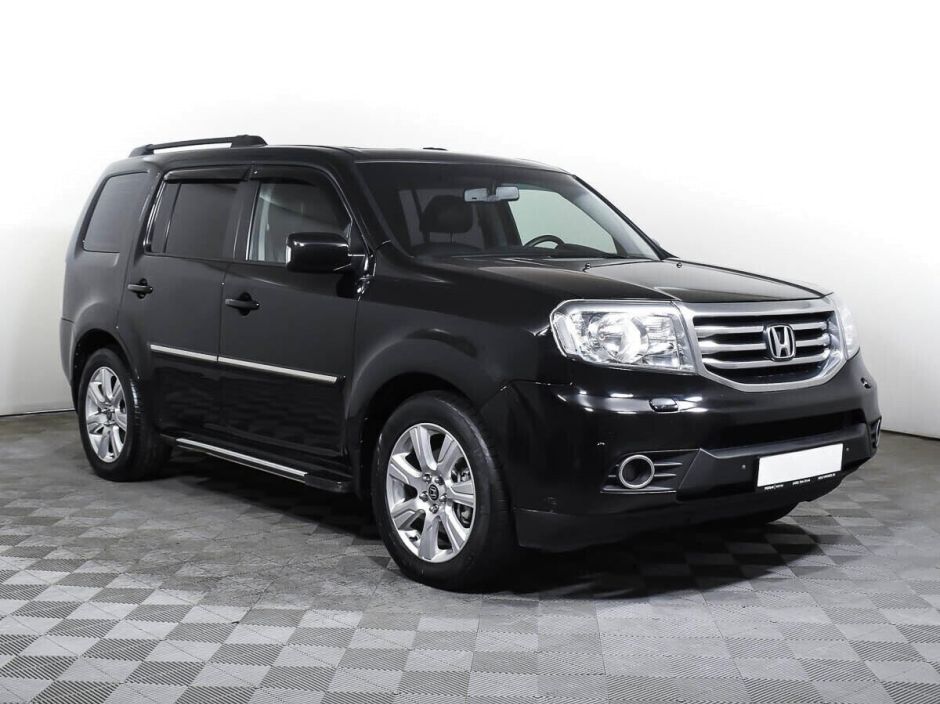 Honda Pilot, 3.5 л, АТ, 2013 фото 4