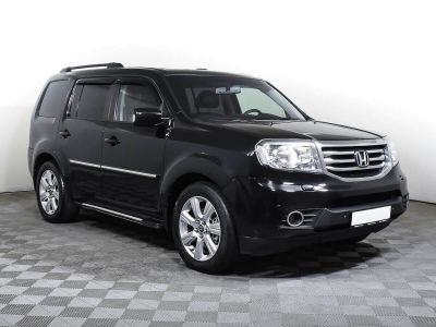 Honda Pilot, 3.5 л, АКПП, 2013 фото 4