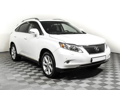 Lexus RX, 3.5 л, АКПП, 2011 фото 5