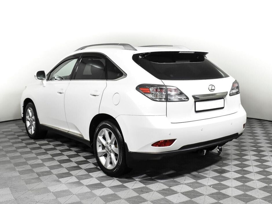 Lexus RX, 3.5 л, АТ, 2011 фото 6