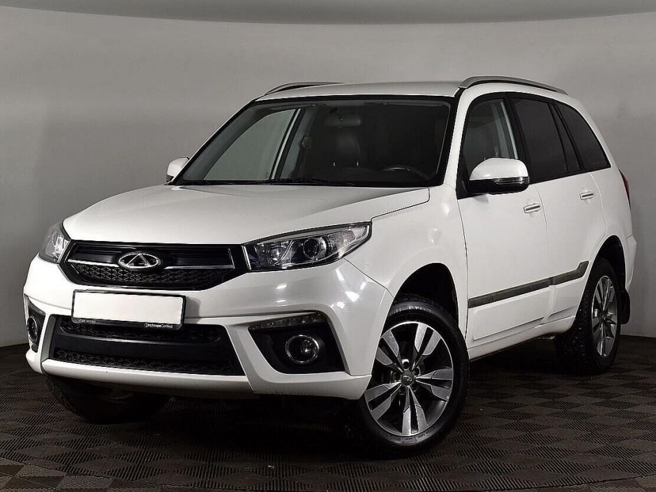 Chery Tiggo 3, 1.6 л, Вариатор, 2017 фото 3
