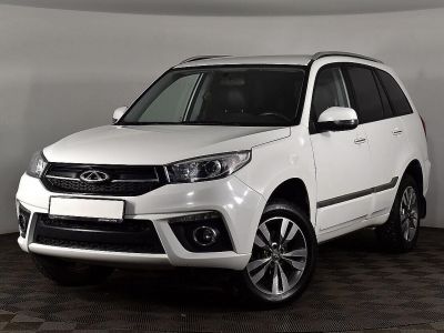 Chery Tiggo 3, 1.6 л, CVT, 2017 фото 3