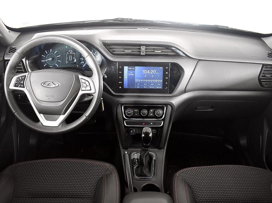 Chery Tiggo 3, 1.6 л, Вариатор, 2017 фото 10