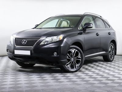 Lexus RX, 3.5 л, АКПП, 2011 фото 3