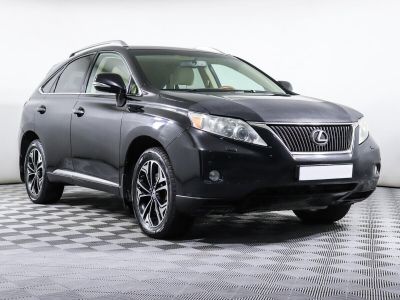 Lexus RX, 3.5 л, АКПП, 2011 фото 5