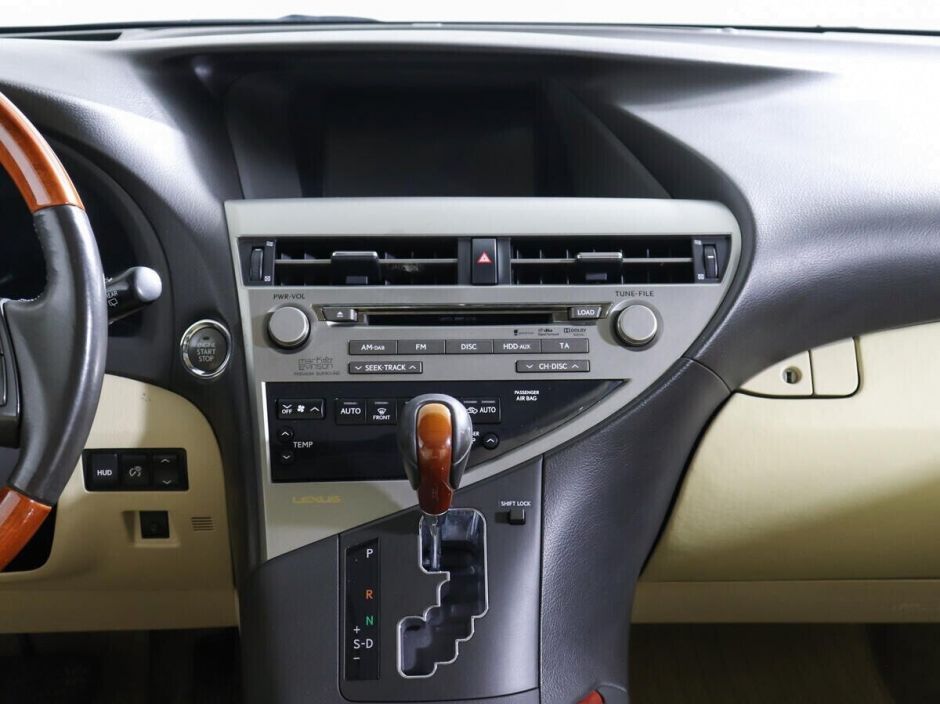 Lexus RX, 3.5 л, АТ, 2011 фото 9