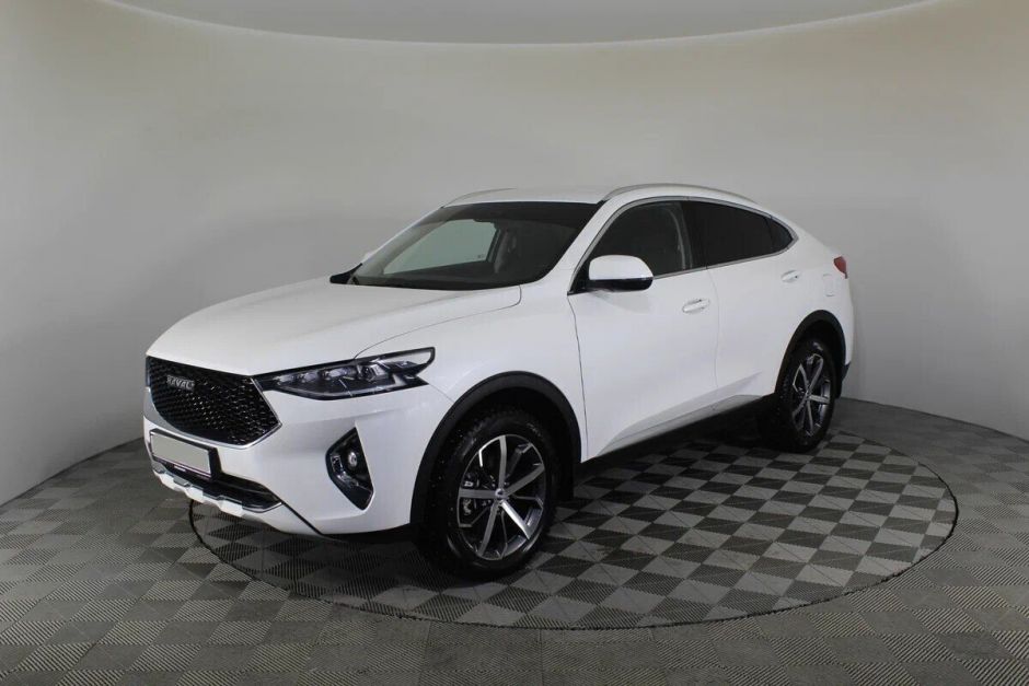 Haval F7x, 2.0 л, Робот, 2020 фото 3
