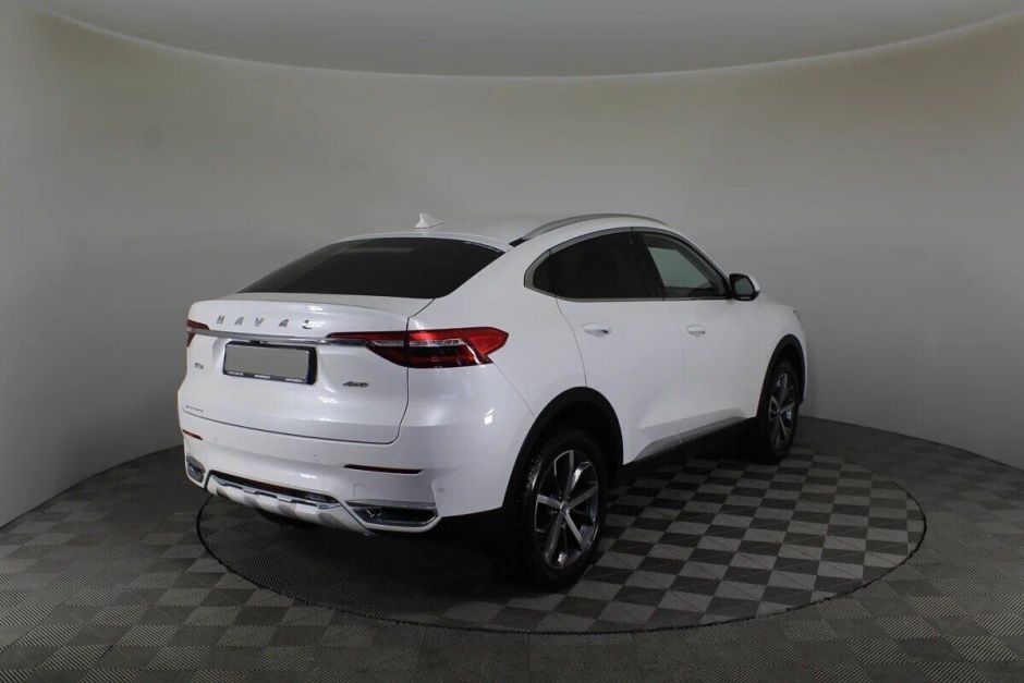 Haval F7x, 2.0 л, Робот, 2020 фото 4