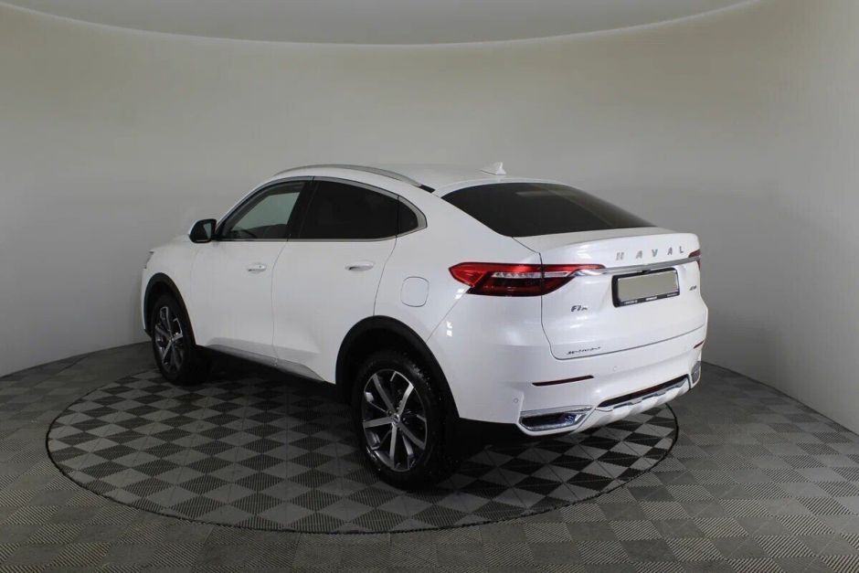 Haval F7x, 2.0 л, Робот, 2020 фото 6