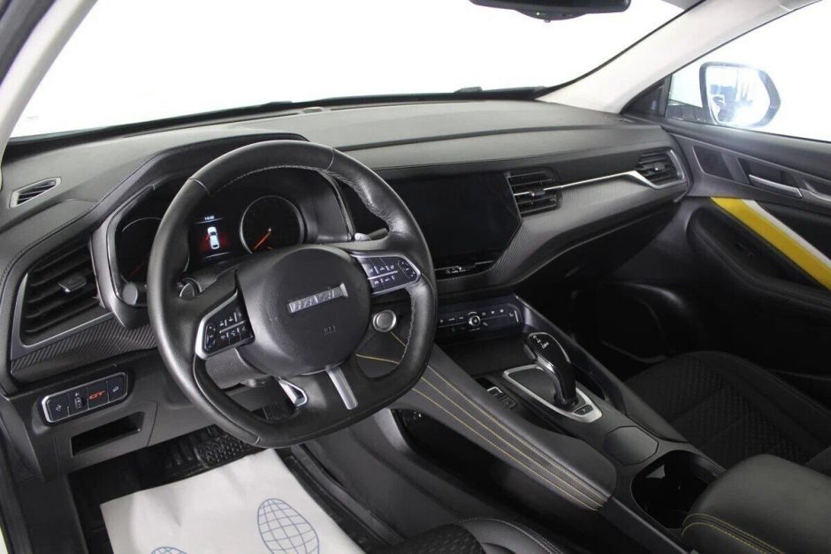 Haval F7x, 2.0 л, Робот, 2020 фото 7